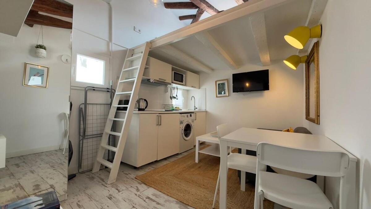 Outdoor For 2 People In Lavapies - Amparo - 3 Apartamento